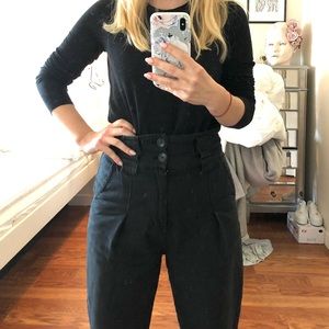 Free People • Black Pants